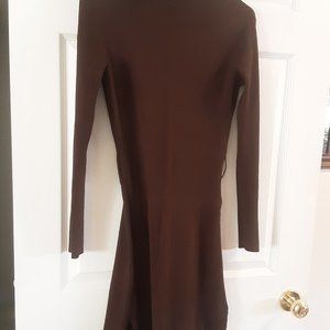 Turtle neck dress